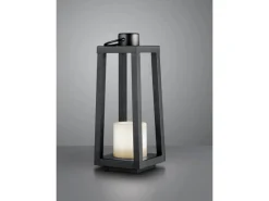 Windlichter|Laternen^Reality LED Solar Außen-Tischleuchte Loja