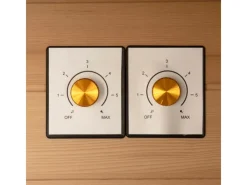 Home Deluxe Sitzbänke^Redsun Deluxe Infrarotkabine PLUS Tannenholz Natur M