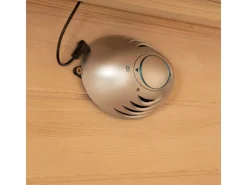 Home Deluxe Sitzbänke^Redsun Deluxe Infrarotkabine PLUS Tannenholz Natur M