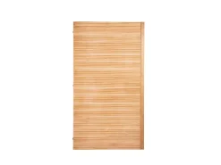 Home Deluxe Sitzbänke^Redsun Deluxe Infrarotkabine PLUS Tannenholz Natur M