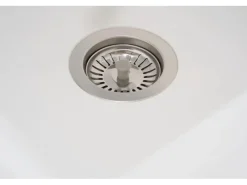 Respekta Schränke^Einbauspüle Mineralite Boston 86 cm x 50 cm