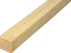 Rettenmeier Regale Massivholz^Möbelstollen Fichte/Tanne 250 cm x 7,8 cm x 5,8 cm FSC®