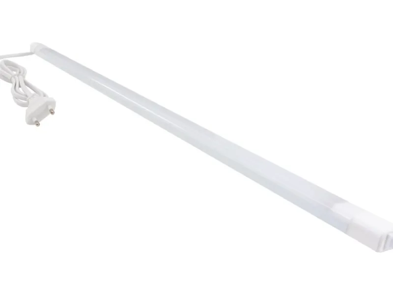 REV Vitrinen^Ritter LED-Unterbauleuchte V600 60 cm 560 lm 3000 K Schalter Weiß