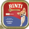 Hundebedarf^Rinti Hunde-Nassfutter Gold Mini Huhn und Gans 100 g