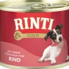Rinti Hunde-Nassfutter Gold Rind 185 g