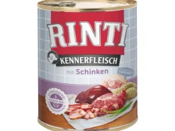 Hundebedarf^Rinti Hunde-Nassfutter Kennerfleisch Schinken 800 g