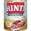 Hundebedarf^Rinti Hunde-Nassfutter Kennerfleisch Pute 800 g