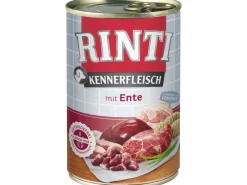 Hundebedarf^Rinti Hunde-Nassfutter Kennerfleisch Ente 400 g