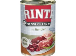 Rinti Hunde-Nassfutter Kennerfleisch Rentier 400 g