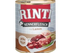 Rinti Hunde-Nassfutter Kennerfleisch Lamm 800 g