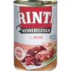 Hundebedarf^Rinti Hunde-Nassfutter Kennerfleisch Rind 400 g