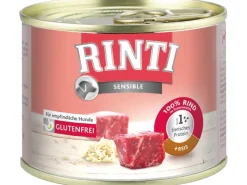 Hundebedarf^Rinti Hunde-Nassfutter Sensible mit Rind und Reis