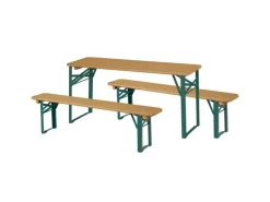 Kissen^roba Kinderpartygarnitur mit Bankkissen aus FSC-zertifiziertem Holz