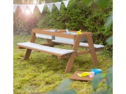 Kissen^roba Kindersitzgarnitur in Outdoor + mit Spielwannen und Sitzkissen Little Stars