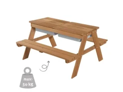 Kissen^roba Kindersitzgarnitur in Outdoor + mit Spielwannen und Sitzkissen Little Stars