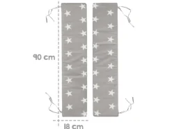 Kissen^roba Kindersitzgarnitur in Outdoor + mit Spielwannen und Sitzkissen Little Stars