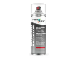 Sprühlacke^RodaColor Heizkörperspray Sprühlack 400ml NCS S 0500 Weiss