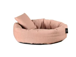 Rohrschneider Katzenbedarf^Bequeme Kuschelinsel für Haustiere Größe 1 Farbe Rosa