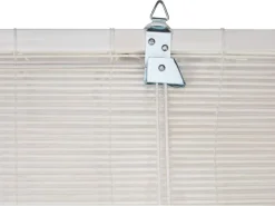 Raffrollos^Rollo Bamboo Roll Up Weiß 100 cm x 160 cm