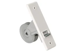 Rollwin Rolladen Gurtwickler Unterputz 135mm Lochabstand Mit Gurtwickler Blende Weiß Ohne Gurt Rollo Wickler Mit Blende