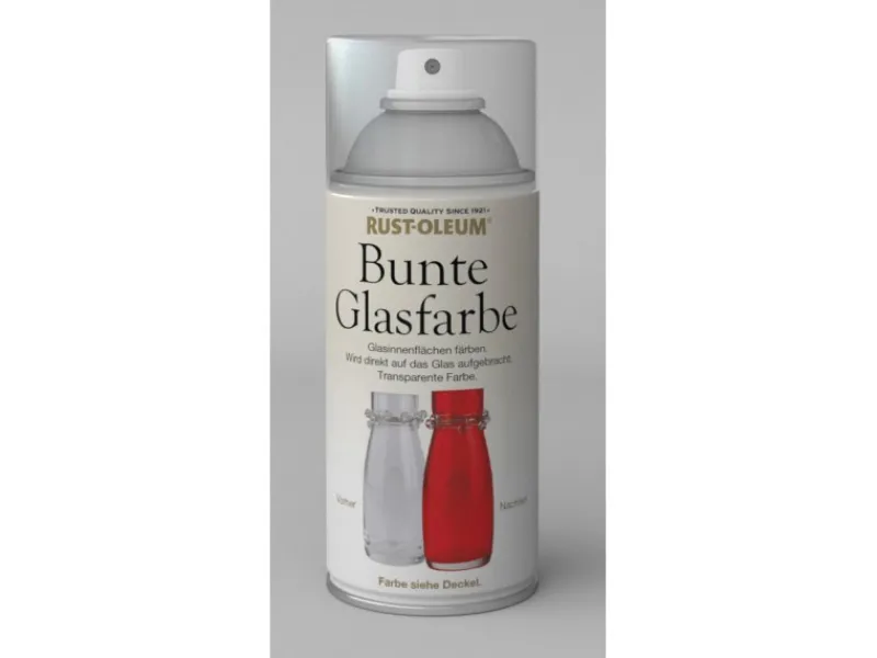 Rust Oleum Bastelfarben^Rust-Oleum Bunte Glasfarbe Spray 150 ml
