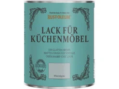 Kreativfarben^Rust-Oleum Küchenmöbellack Mineralgrau 750 ml