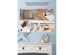 Grundierung^Rust-Oleum Kreidefarbe Möbellack Matt 125 ml