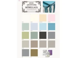 Grundierung^Rust-Oleum Kreidefarbe Möbellack Matt 125 ml