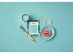 Kreativfarben^Rust-Oleum Kreidefarbe-Möbellack Satin Finish Blaugrün seidenglänzend 750 ml