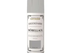 Rust Oleum Kreativfarben^Rust-Oleum Kreidefarbe-Möbellack Sprühfarbe Wintergrau matt 400 ml