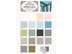 Rust Oleum Kreativfarben^Rust-Oleum Kreidefarbe-Möbellack Sprühfarbe Wintergrau matt 400 ml