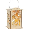 Laternen^Saico Laterne Christi Geburt mit Doppelfunktion ca. 16 cm x 12 cm x 12 cm