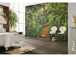 Sanders & Sanders Fototapete Dschungel Grün 368 x 254 cm 612138