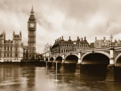 Sanders & Sanders Fototapete London Beige 360 x 254 cm 600379