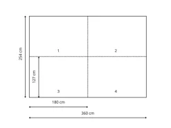 Sanders & Sanders Fototapeten^Fototapete Stein-Optik Beige 360 x 254 cm 600397