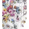 Sanders & Sanders Fototapeten^Fototapete Blumen Malen Multicolor 200 x 250 cm 611881