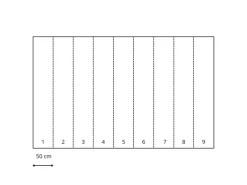 Sanders & Sanders Fototapete Wald Grün 450 x 280 cm 612685
