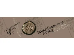 Sanders & Sanders Bordüren^Selbstklebende Tapetenbordüre Harry Potter Beige 9.7 x 500 cm 601308