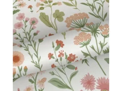 Sanders & Sanders Tapete Feldblumen 50 x 900 cm