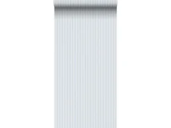 Sanders & Sanders Dekorative Tapeten^Tapete Streifenmuster Grau 50 x 900 cm