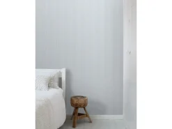 Sanders & Sanders Dekorative Tapeten^Tapete Streifenmuster Grau 50 x 900 cm