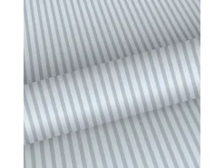 Sanders & Sanders Dekorative Tapeten^Tapete Streifenmuster Grau 50 x 900 cm