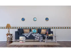 Sanders & Sanders Wandtattoos^Wandtattoo Unterwasserwelt Blau 42,5 x 65 cm 600316