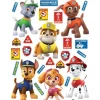 Sanders & Sanders Wandtattoos^Wandtattoo Paw Patrol Rot Gelb und Grün 65 x 85 cm 600177