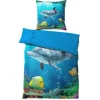 Sanilo Bettwäsche^Bettwäsche 2-teilig Delphin
