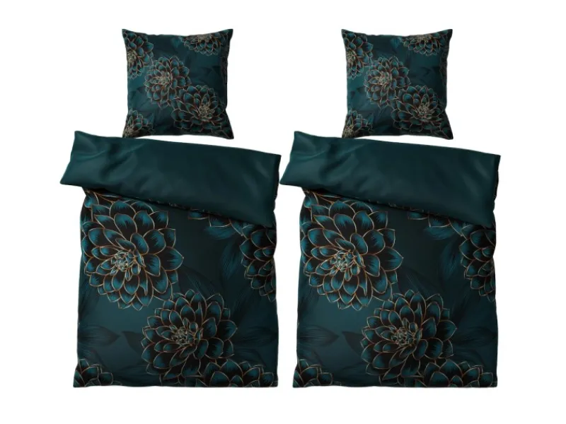 Sanilo Bettwäsche^Bettwäsche 4-teilig Dahlien