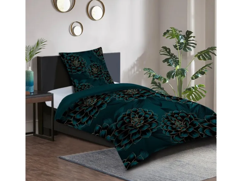 Sanilo Bettwäsche^Bettwäsche 4-teilig Dahlien