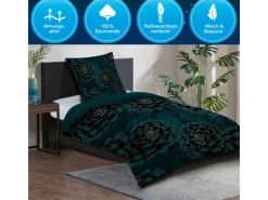 Sanilo Bettwäsche^Bettwäsche 4-teilig Dahlien