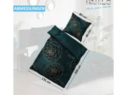 Sanilo Bettwäsche^Bettwäsche 4-teilig Dahlien