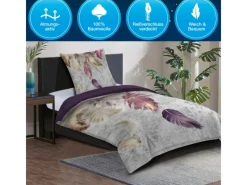 Sanilo Bettwäsche^Bettwäsche 2-teilig Federn